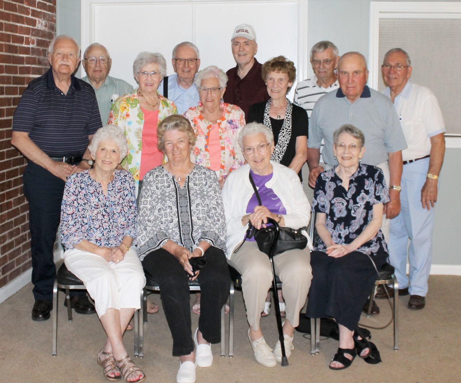 Rensselaer High School class holds 65th reunion